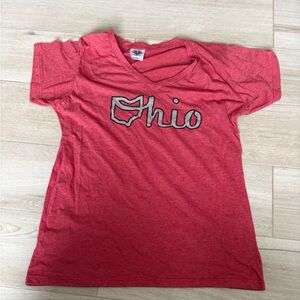 Ohio women’s V-neck tshirt